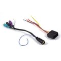 Metra Electronics Metra 707003 Mitsu.infinity 95+ Din To Rca 707003